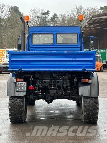 Unimog U1500 4x4 Kipper 2 Zapfwellen &amp; Hydraulik Camion ribaltabili