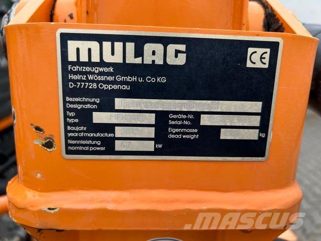Unimog U20 / 4x4 / Kipper / Mulag Mähgerät Bañeras basculantes usadas