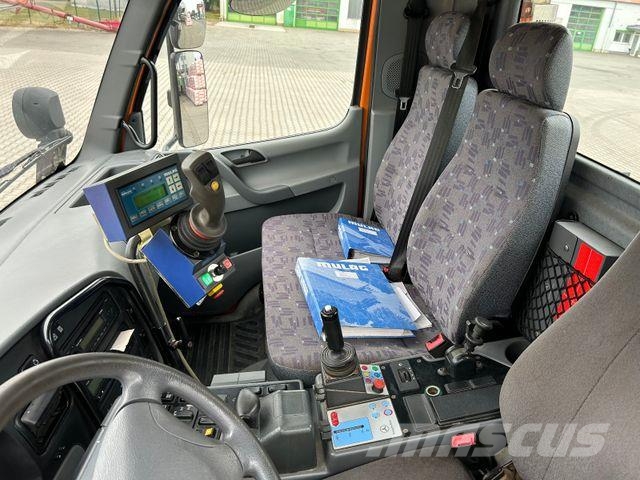 Unimog U20 / 4x4 / Kipper / Mulag Mähgerät Bañeras basculantes usadas