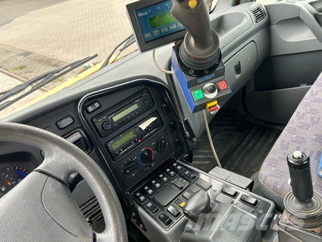 Unimog U20 / 4x4 / Kipper / Mulag Mähgerät Bañeras basculantes usadas