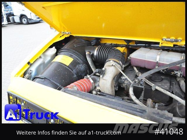Unimog U4000, 437/25 4x4, Pritsche, Doka, Allrad 6 Sitz Camion con sponde ribaltabili