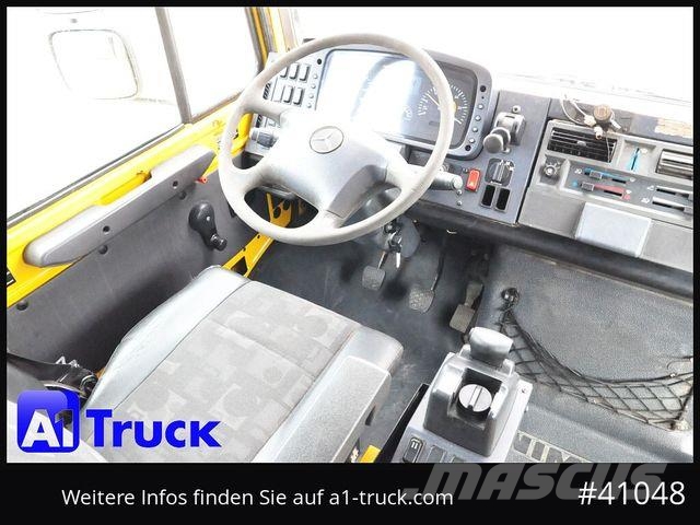 Unimog U4000, 437/25 4x4, Pritsche, Doka, Allrad 6 Sitz Camion con sponde ribaltabili