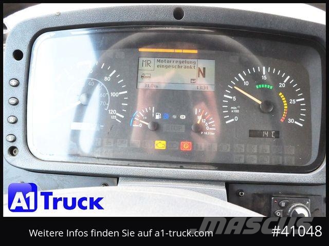 Unimog U4000, 437/25 4x4, Pritsche, Doka, Allrad 6 Sitz Camion con sponde ribaltabili