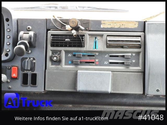 Unimog U4000, 437/25 4x4, Pritsche, Doka, Allrad 6 Sitz Camion con sponde ribaltabili