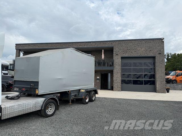 Vachal SA60 Staplertransporter City Absenkbar その他セミトレーラー