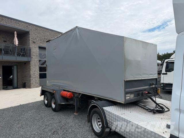 Vachal SA60 Staplertransporter City Absenkbar その他セミトレーラー