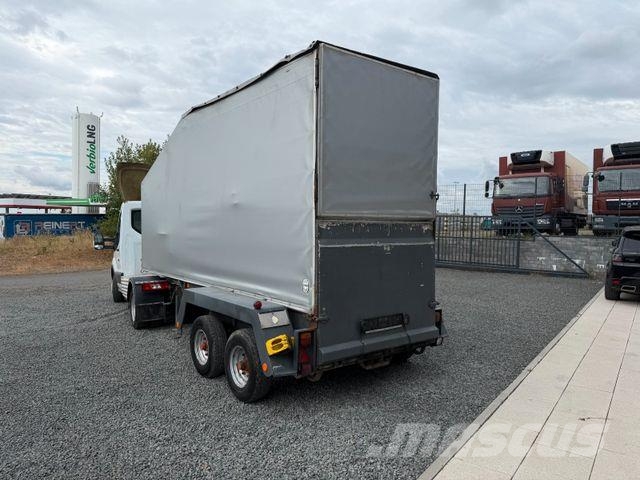 Vachal SA60 Staplertransporter City Absenkbar その他セミトレーラー