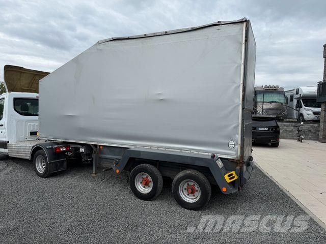 Vachal SA60 Staplertransporter City Absenkbar その他セミトレーラー