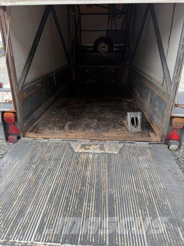 Vachal SA60 Staplertransporter City Absenkbar その他セミトレーラー