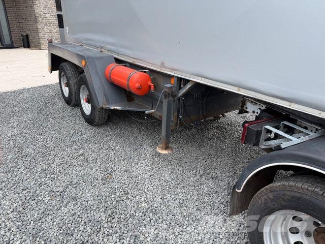 Vachal SA60 Staplertransporter City Absenkbar その他セミトレーラー