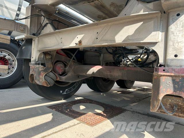 Van Hool 3D0020 LEBENSMI 31.000 L SCHWALLWÄNDE DRUCKTANK Tankauflieger