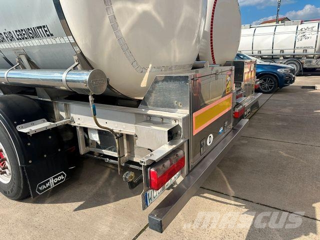 Van Hool 3D0020 LEBENSMI 31.000 L SCHWALLWÄNDE DRUCKTANK Tankauflieger