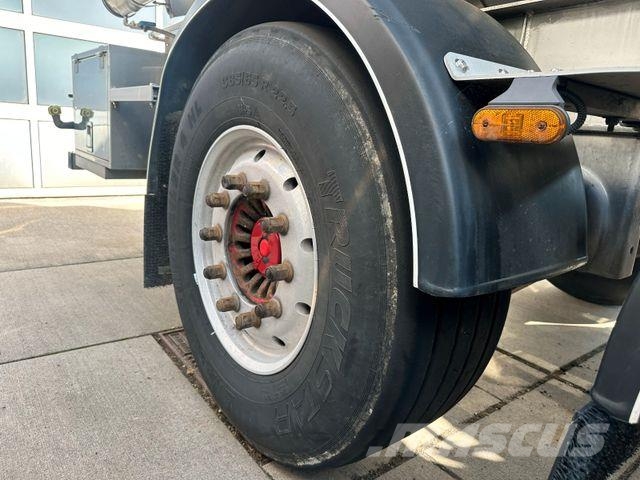 Van Hool 3D0020 LEBENSMI 31.000 L SCHWALLWÄNDE DRUCKTANK Tankauflieger