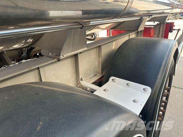 Van Hool 3D0020 LEBENSMI 31.000 L SCHWALLWÄNDE DRUCKTANK Tankauflieger