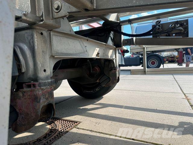 Van Hool 3D0020 LEBENSMI 31.000 L SCHWALLWÄNDE DRUCKTANK Tankauflieger
