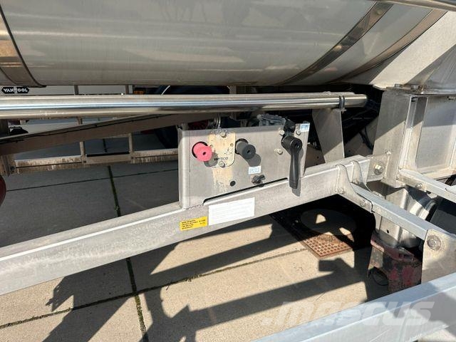 Van Hool 3D0020 LEBENSMI 31.000 L SCHWALLWÄNDE DRUCKTANK Tankauflieger
