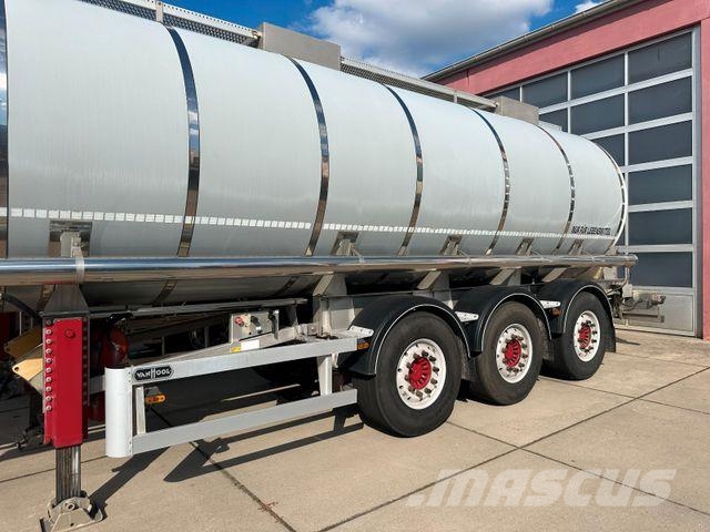 Van Hool 3D0020 LEBENSMI 31.000 L SCHWALLWÄNDE DRUCKTANK Tankauflieger