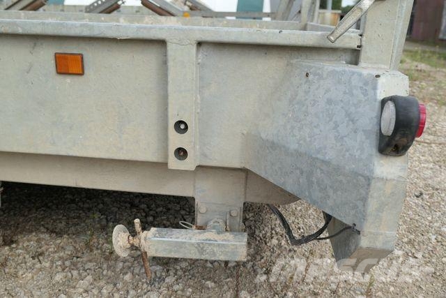 Variant 3517 MT, 3.600mm lang, Tandem, Verzinkt Kiper prikolice