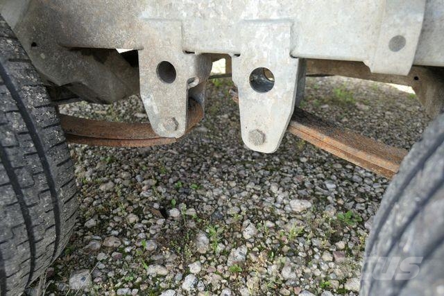 Variant 3517 MT, 3.600mm lang, Tandem, Verzinkt Kiper prikolice