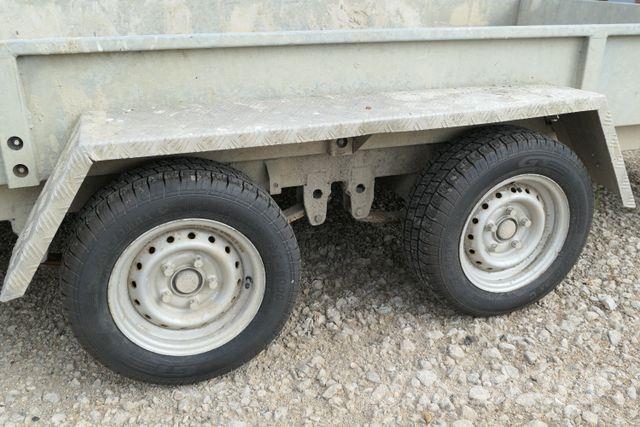 Variant 3517 MT, 3.600mm lang, Tandem, Verzinkt Kevyet peräkärryt