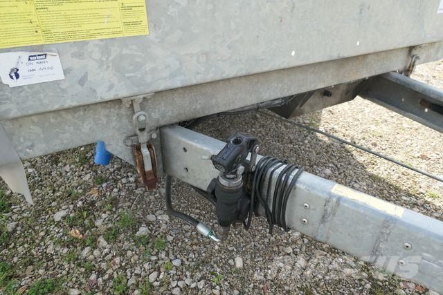 Variant 3517 MT, 3.600mm lang, Tandem, Verzinkt Kevyet peräkärryt