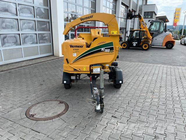 Vermeer BC160 XL / nur 61h / 2018 Muut koneet