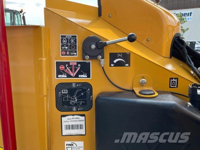 Vermeer BC160 XL / nur 61h / 2018 Muut koneet
