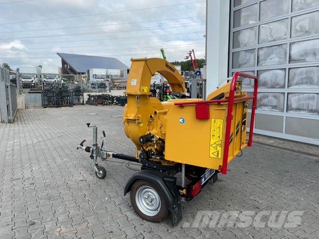 Vermeer BC160 XL / nur 61h / 2018 Muut koneet