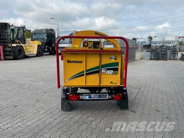 Vermeer BC160 XL / nur 61h / 2018 Muut koneet