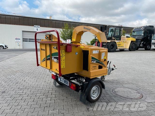 Vermeer BC160 XL / nur 61h / 2018 Muut koneet