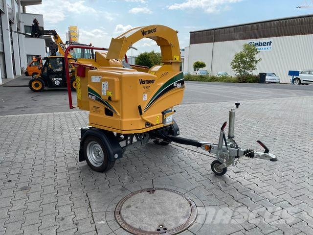 Vermeer BC160 XL / nur 61h / 2018 Muut koneet
