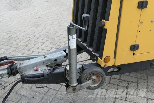 Vermeer BC190XL, Holzhäcksler, Kubota, 582 Std. مقطورات خفيفة