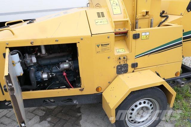 Vermeer BC190XL, Holzhäcksler, Kubota, 582 Std. مقطورات خفيفة