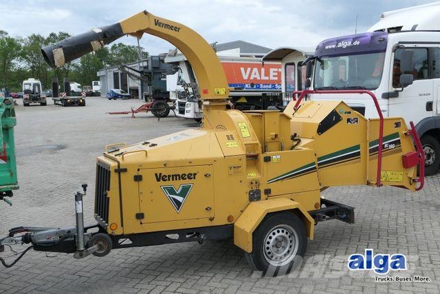 Vermeer BC190XL, Holzhäcksler, 582 Std., TOP-Zustand 其他