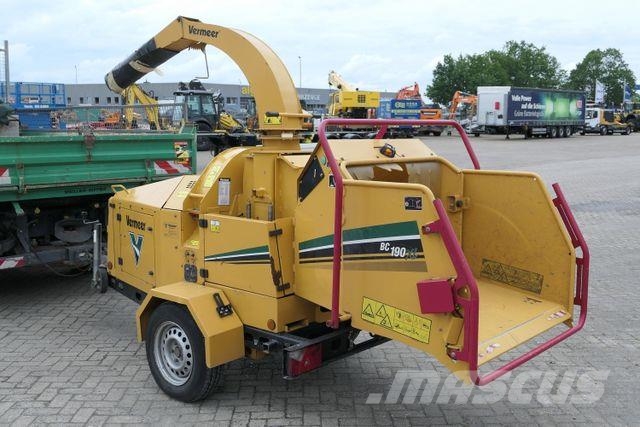 Vermeer BC190XL, Holzhäcksler, 582 Std., TOP-Zustand 其他