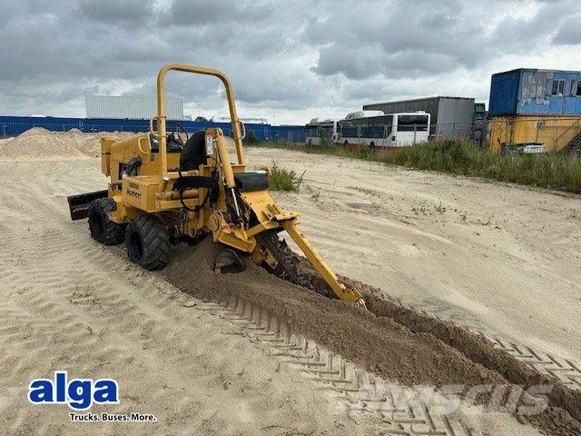 Vermeer RTX 450 4WD, Grabenfräse, Frästeife 1,5m, Allrad Muut koneet