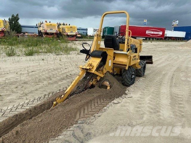 Vermeer RTX 450 4WD, Grabenfräse, Frästeife 1,5m, Allrad Muut koneet