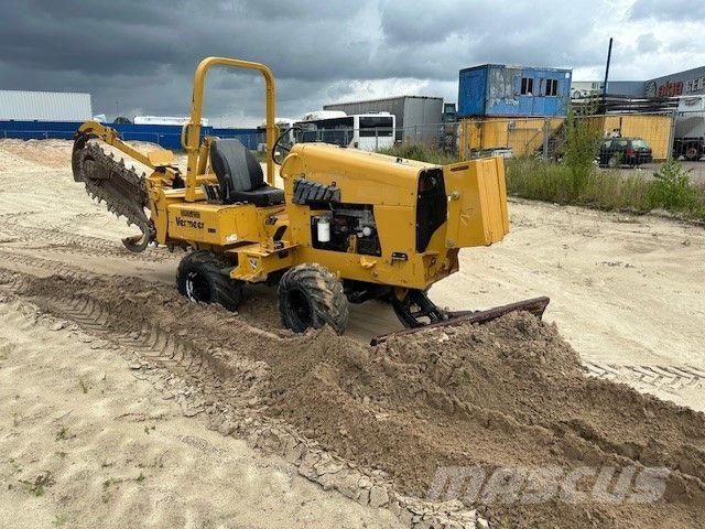 Vermeer RTX 450 4WD, Grabenfräse, Frästeife 1,5m, Allrad Muut koneet