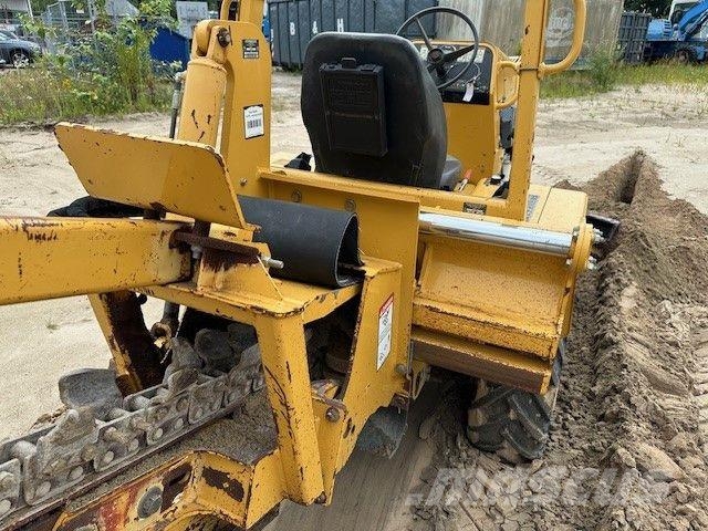 Vermeer RTX 450 4WD, Grabenfräse, Frästeife 1,5m, Allrad Muut koneet