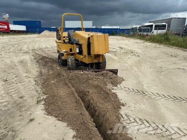Vermeer RTX 450 4WD, Grabenfräse, Frästeife 1,5m, Allrad Muut koneet