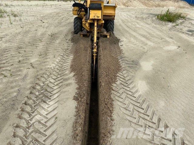 Vermeer RTX 450 4WD, Grabenfräse, Frästeife 1,5m, Allrad Muut koneet
