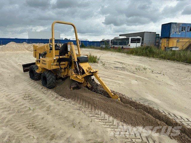 Vermeer RTX 450 4WD, Grabenfräse, Frästeife 1,5m, Allrad Muut koneet