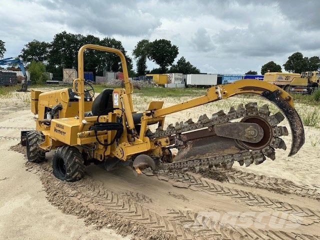 Vermeer RTX 450 4WD, Grabenfräse, Frästeife 1,5m, Allrad Muut koneet