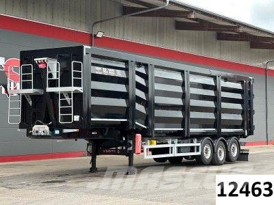 VERTRA MY3 82m³ Stahlmulde 2 Liftachsen 2025 Piekabes pašizgāzēji