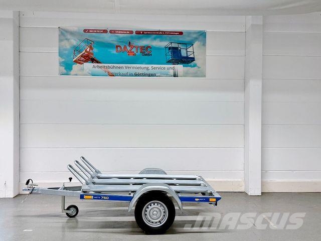 VESTA - MOTO 750 - Nutzlast 582 Kg Ελαφριές ρυμούλκες