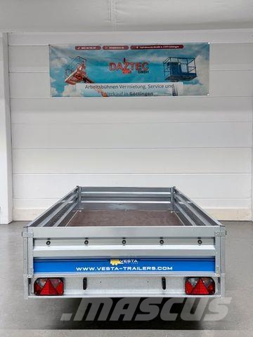 VESTA Trailers - CARGO 30 - 1.30- Nutzl. 988 Kg Ελαφριές ρυμούλκες