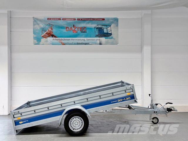 VESTA Trailers - CARGO 30 - 1.30- Nutzl. 988 Kg Ελαφριές ρυμούλκες