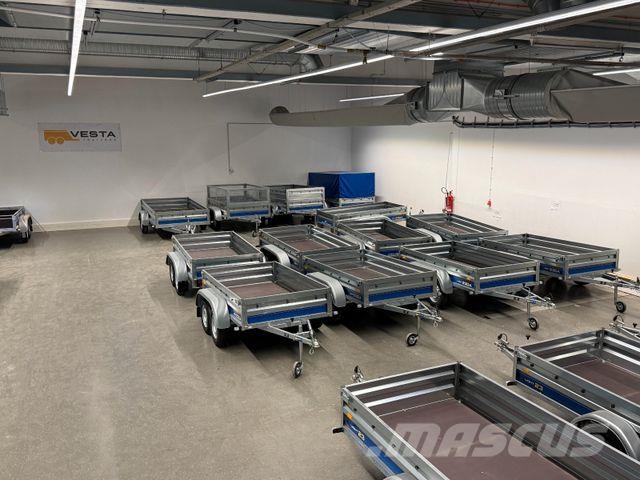 VESTA Trailers CARGO 4120-2,7-10C Nutzl. 2152 kg Kevyet peräkärryt