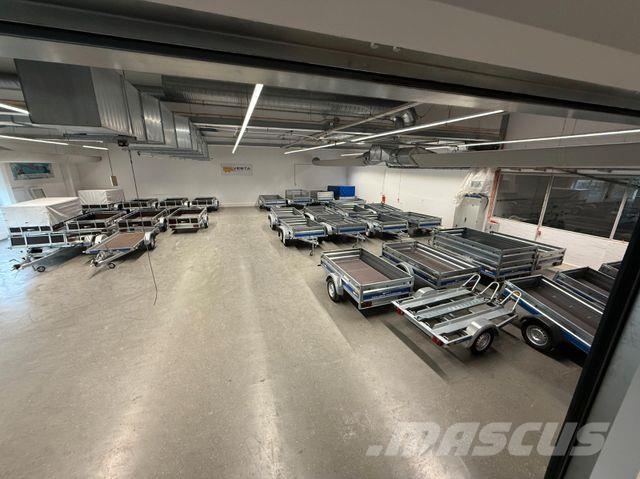 VESTA Trailers CARGO 4120-2,7-10C Nutzl. 2152 kg Kevyet peräkärryt