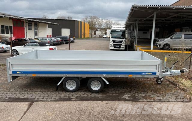 VESTA Trailers CARGO 4120-2,7-10C Nutzl. 2152 kg Kevyet peräkärryt